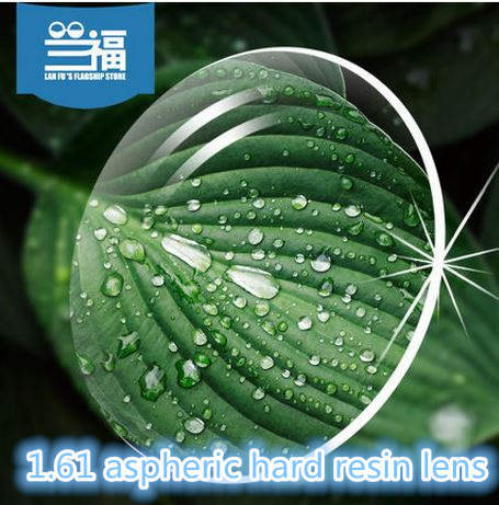 1.60 Aspheric single vision SPH range -8.25~-10.00 optical prescription lenses for eyewear prism correction