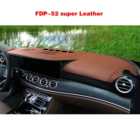NX serie NX200 NX200t NX300h NX300 mit links bildschirm Leder auto DashMat dashboard-dash abdeckung pad matten: Gold