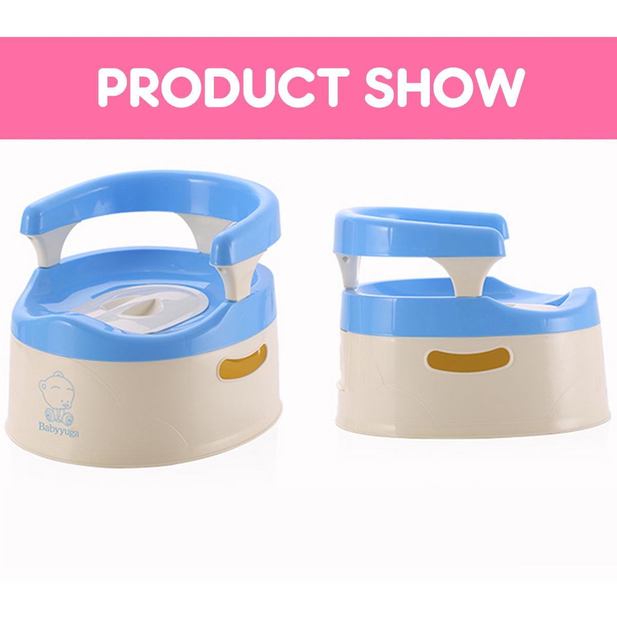 3 farbe freundlicher Topf Weiche Baby Töpfchen Kunststoff Straße Topf Säuglings Töpfchen Nette Baby Wc Sicher freundlicher Töpfchen Trainer Sitz Stuhl