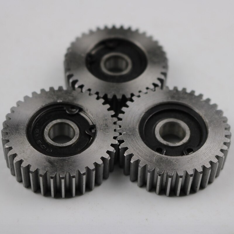 3 Pieces Gear Diameter:38 Mm 36 Tooth Thickness:12 Mm Electric Vehicle Steel Gear