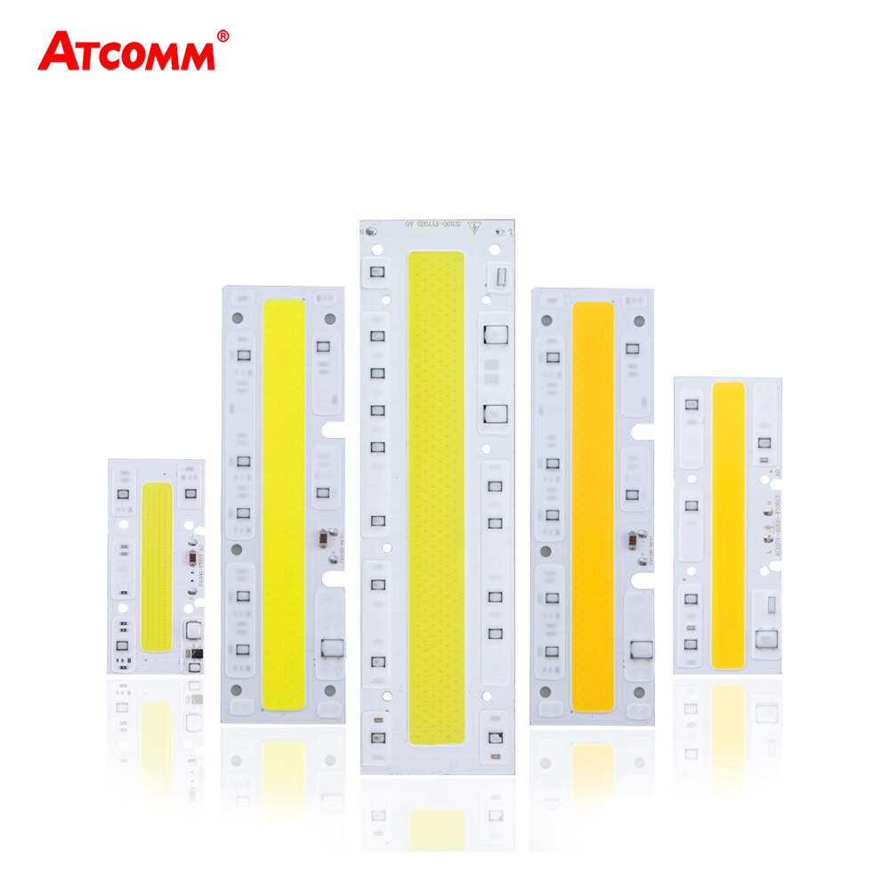 Smart ic hög effekt cob led chip lampa 30w 50w 70w 100w 150w diodspotlight flood ljuskälla hög lumen flimmerfri 110v 220v