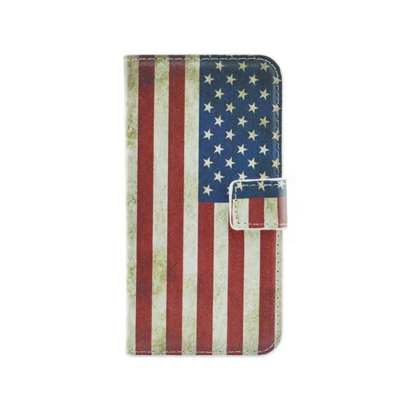 Bloem Lederen Portemonnee Gevallen Voor Lg K10 Lte 4G K430 K430ds K430y K420n K410 Telefoon Case Fundas Back Cover shell Kaarthouder Coque