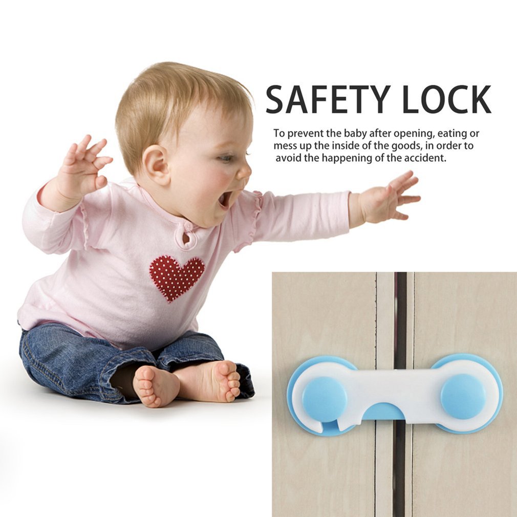 protección de bloqueo infantil protección de plástico para niños cerradura de seguridad puertas de bloqueo cajones armario ropero puerta seguridad para niños