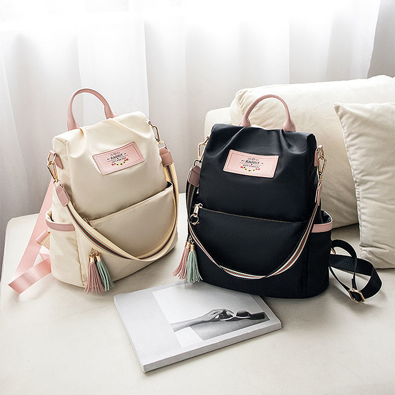 Neue frauen Schulter Tasche Große Kapazität Oxford Tuch Taschen Damen Rucksack Frau Farbe Tote Frauen Schulter Rucksäcke