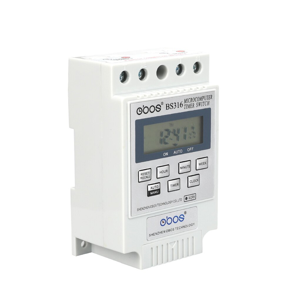 timer 12 volt digital timer with 10 times on/off per day /weekly time setting range 1min-168H time set range