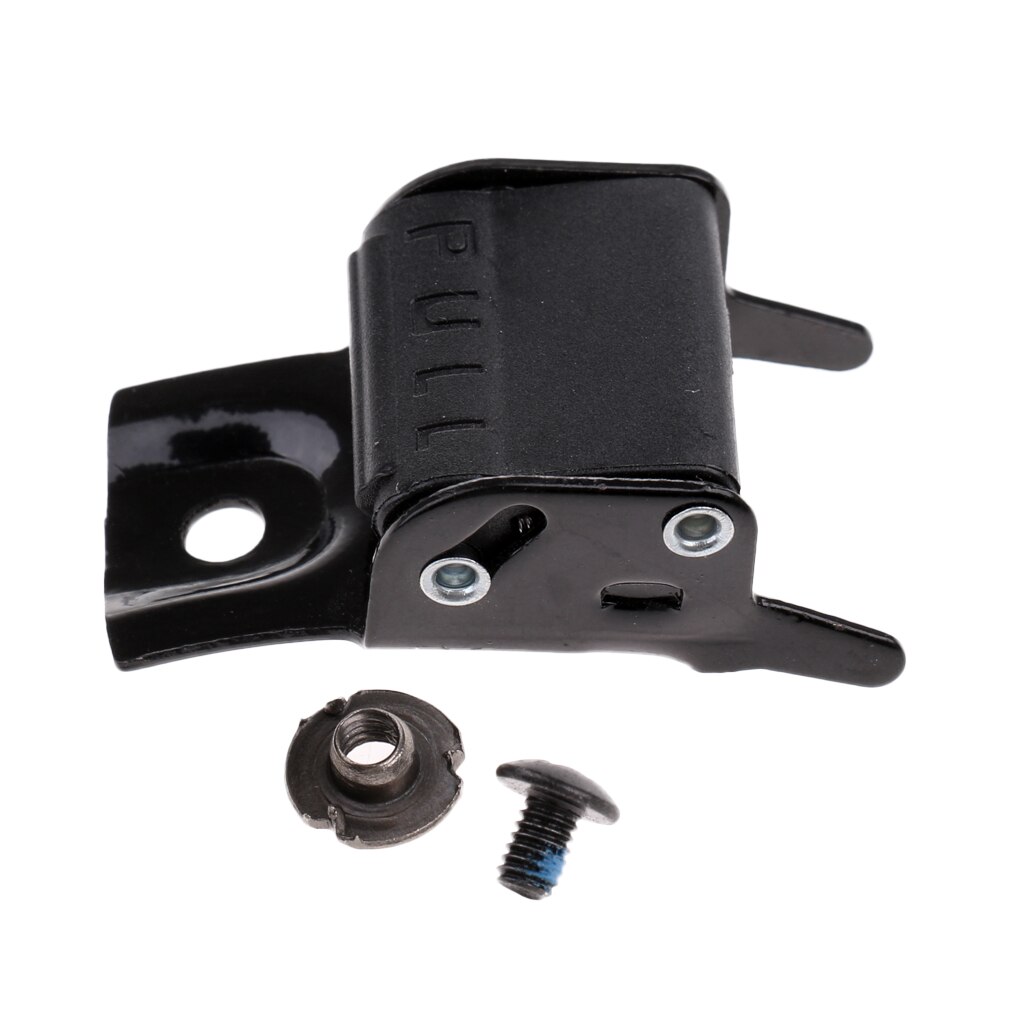 Black Metal Roller Skate Gesp Vervanging Clip Met Schroef En Moer Reparatie Kit Voor Quad Roller/Inline Skates