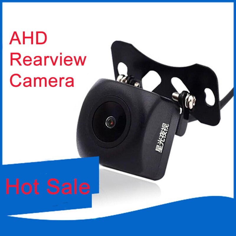 AHD Waterdichte Auto Camera Achteruitkijkspiegel met Groothoek 170 °