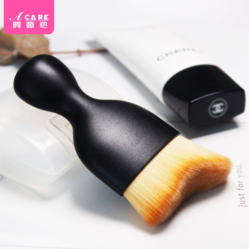 Makeup Powder Foundation Blush Brush Mineral Powder Foundation Brush Blender Dense Full Coverage Face Foundation Brush Tool
