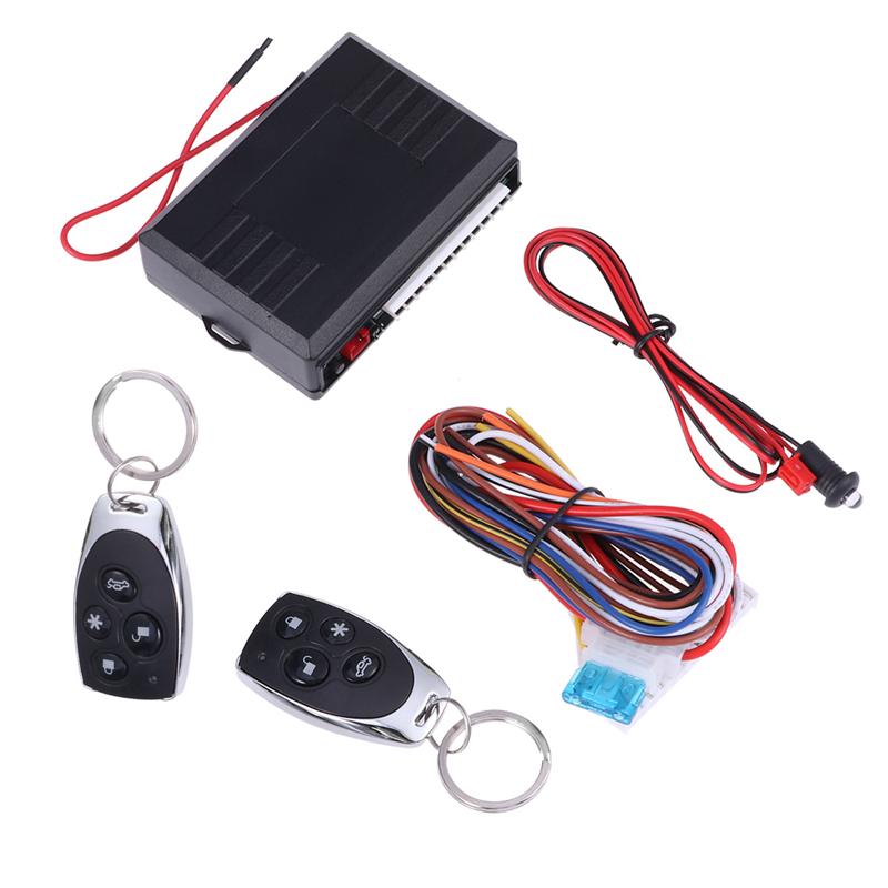 Key Activated Keyless Access Ignition Preheating System Remote Starter