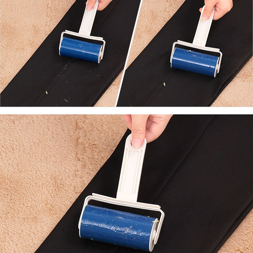 Mini rodillo portátil lavable para quitar pelusas de ropa, máquina de limpieza de ropa, rodillo de desempolvamiento, 1 ud.
