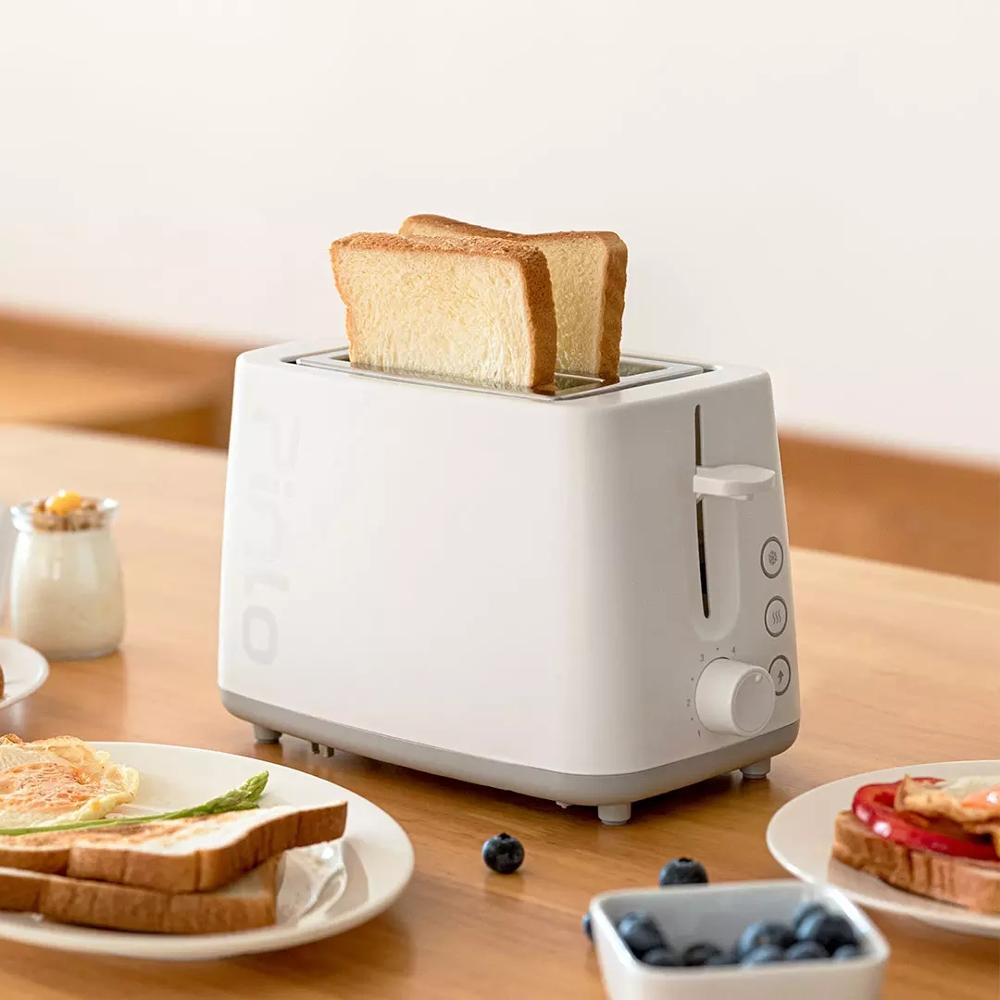 Youpin Pinlo Toaster 500W Electric Automatic Fast Heating Bread Machine Mini Multifunction Toaster Bread Maker