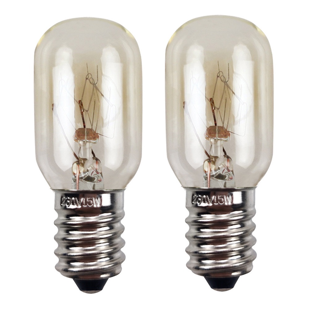 Lámpara de sal E14, bombilla de globo, 15W, 220-240V, refrigerador, electrodoméstico, horno, 1/4/8 Uds., bombillas de vidrio de repuesto: RGB