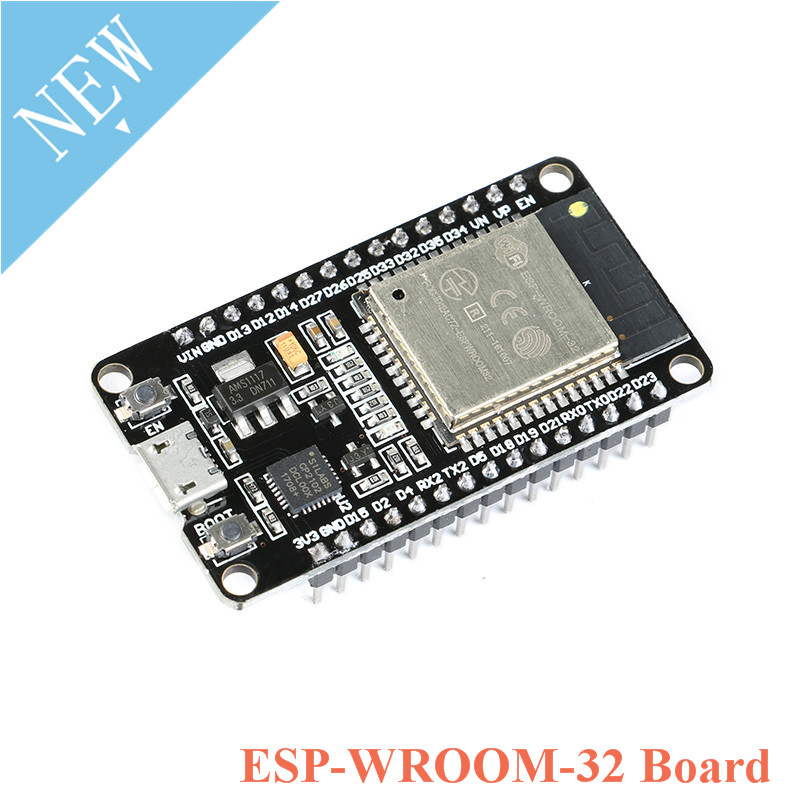 ESP ESP32 Module ESP32-WROOM ESP32-WROVER ESP32-CAM ESP-WROOM-32 ESP32-WROOM-32D-32U ESP32-WROVER-I -IB -B Wireless WiFi ESP32-S: ESP-WROOM-32 Board