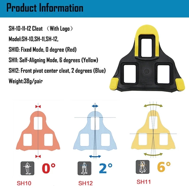 Shimano SH11 SH10 SH12 Racefiets Pedaal Cleat Fiets Cleats Originele Doos Schoenen Cleats Fiets Pedaal Road Cleats Snelheidssysteem