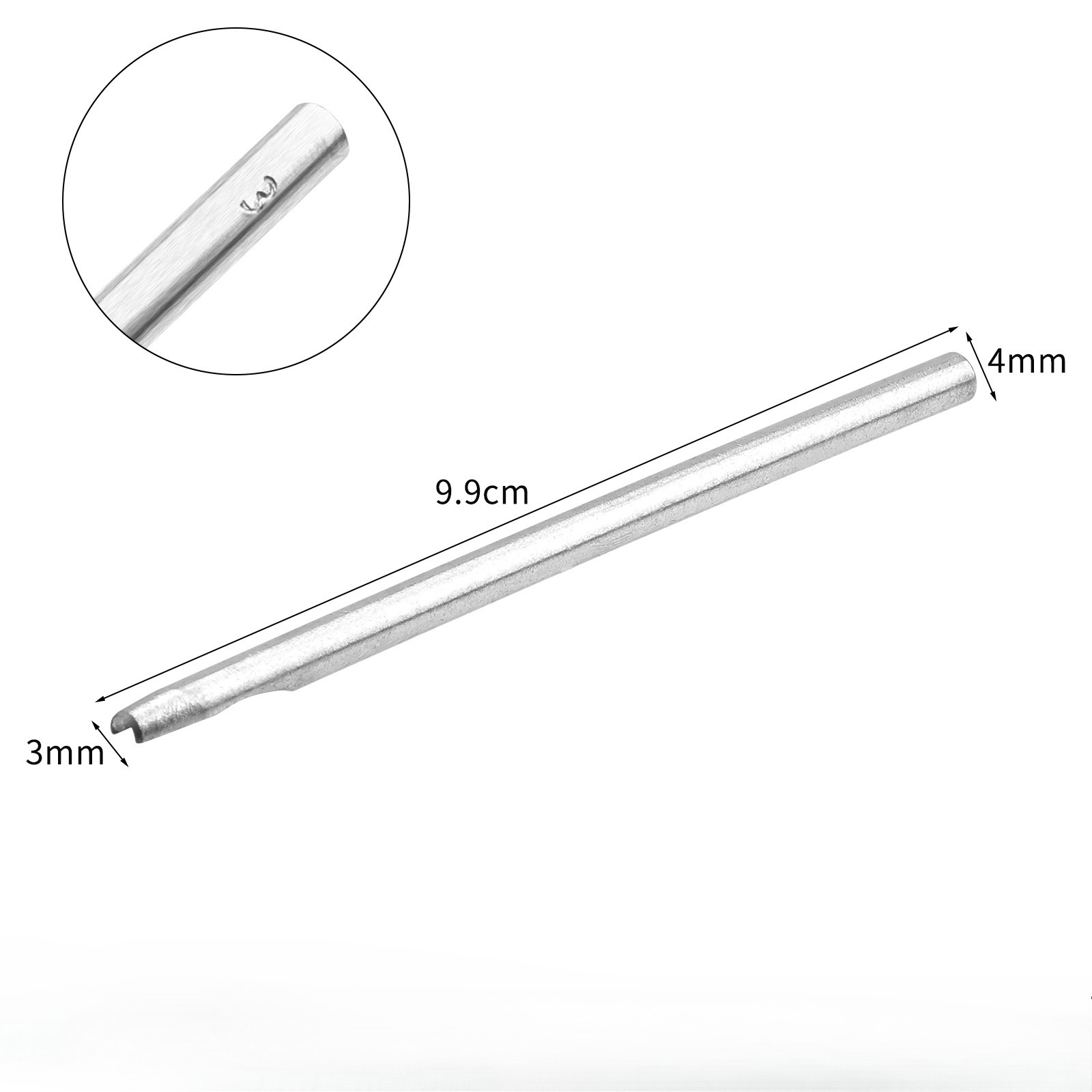 Half Round Cutter Punch Leather Craft Tools Leather Handmade Craft Tools Arc-shaped Punch for Belt Strap DIY Leather Tool