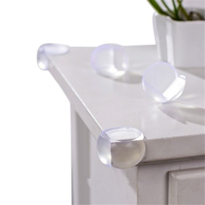 Protector de seguridad de silicona para niños y bebés protección de la esquina de la Mesa protectores para las esquinas de los bordes anticolisión para los niños