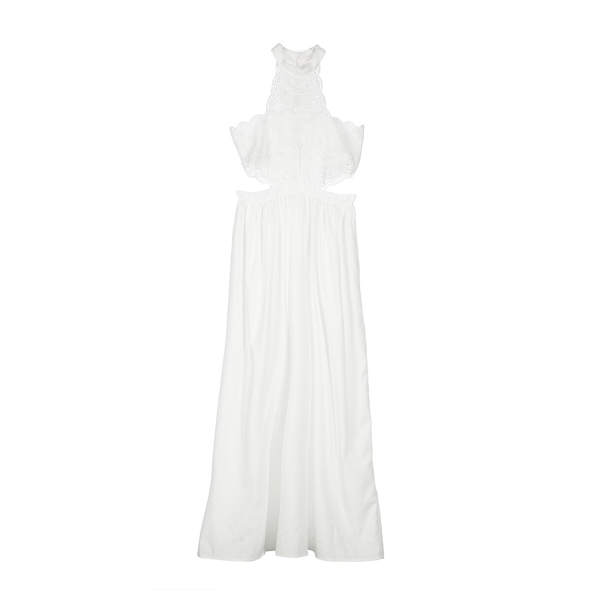 Open Back Chiffon and Lace Sexy Gowns Dusk Plus Size