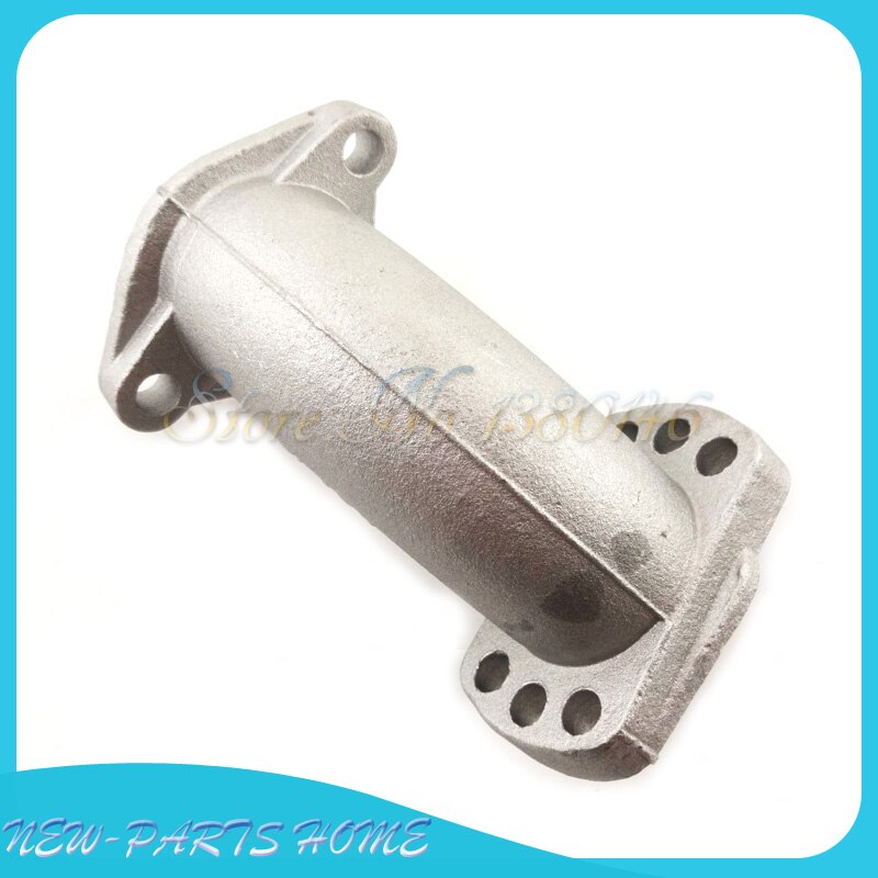 Manifold Intake Pipe For 150cc 155cc 160cc Zongshen Engine Pit Dirt Bike YX GPX XR KLX TTR SSR Thumpstar Atv Quads