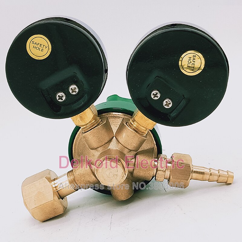 oxygen pressure gauge regulator reducer