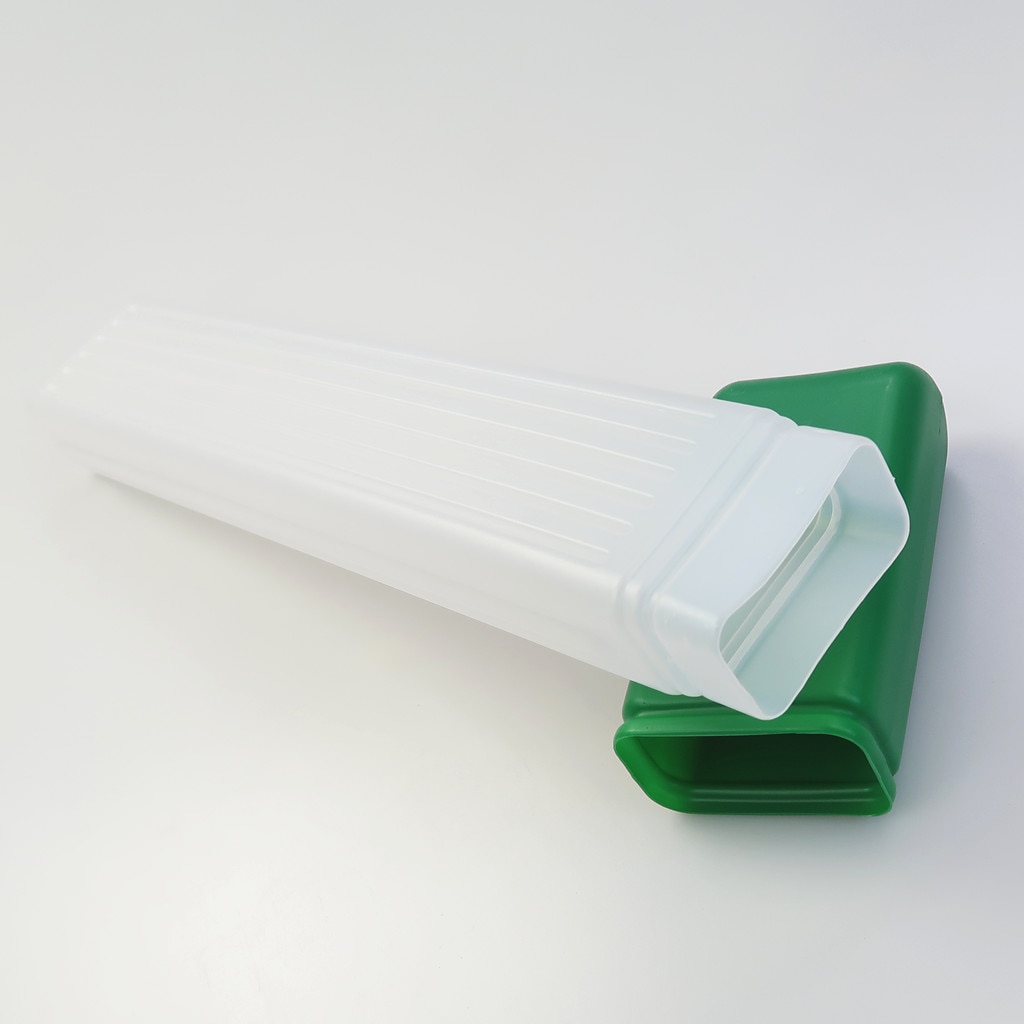 41cm Large Transparent Plastic Knitting Needle Pin Storage Case Tube Containers