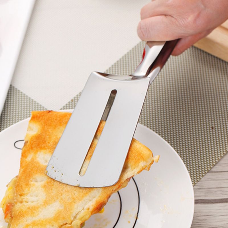 Multipurpose Stainless Steel Barbecue BBQ Clip Fried Steak Fish Clamp Bread Shovel Clips Kitchen Too Y5LF