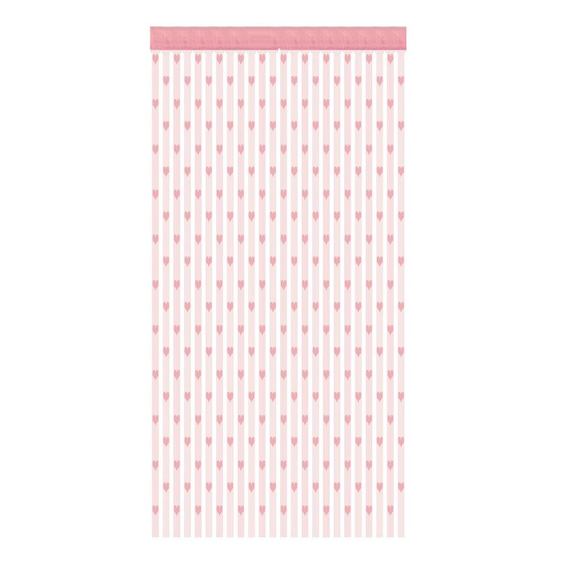 Dørskille ren gardin valance mesh nett tredør gardin persienner håndlaget 100 cmx 200cm romdeler moskitiera 4fm: Gull