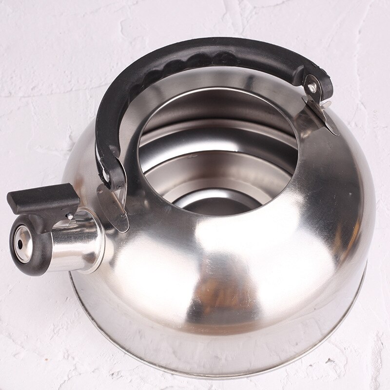 2/3/4L Rvs Fluitketel Vlakke Bodem Waterkoker Theepot Keukengerei Voor Gasfornuis Inductie Fornuis
