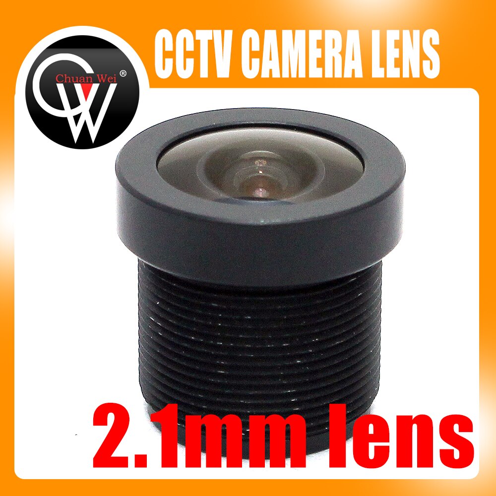 2.1mm Lens MegaPixel Wide-angle 150 Degree MTV M12 Mount Infrared Night Vision Lens For CCTV Security Camera