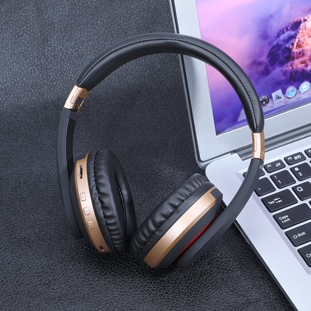 Mh7 Head-Mounted Foldable Headset Wireless Headset Home Wireless Headphones Wireless Games Headset For Computer Notebook Phone