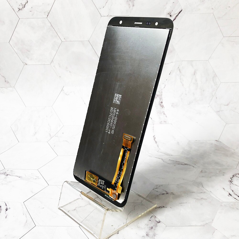 6.0 ''LCD do Samsung Galaxy J6 + J610 J610F J610FN wyświetlacz LCD wymiana ekranu do Samsung J6 Plus Digitizer Assembly