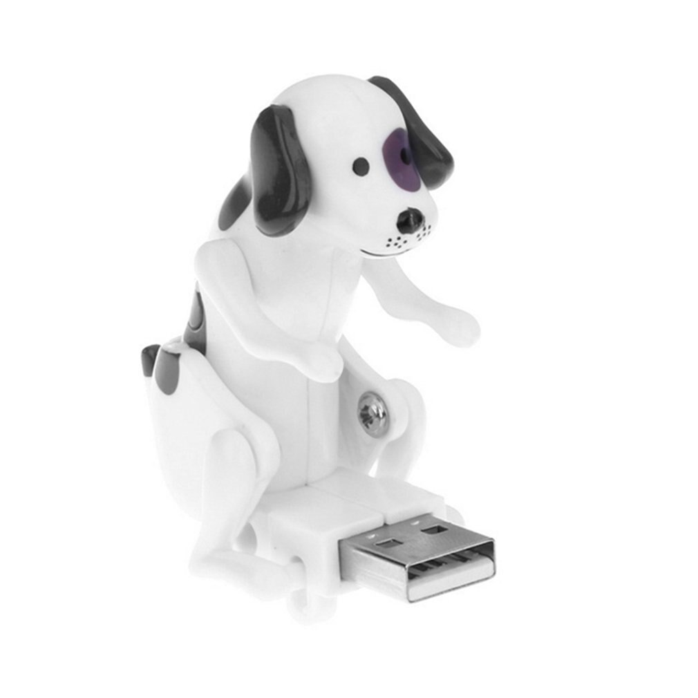 Portable Mini Cute PC USB Gadgets Funny Humping Spot Dog Rascal Dog Toy Relieve Pressure Toy for Office Worker: Default Title