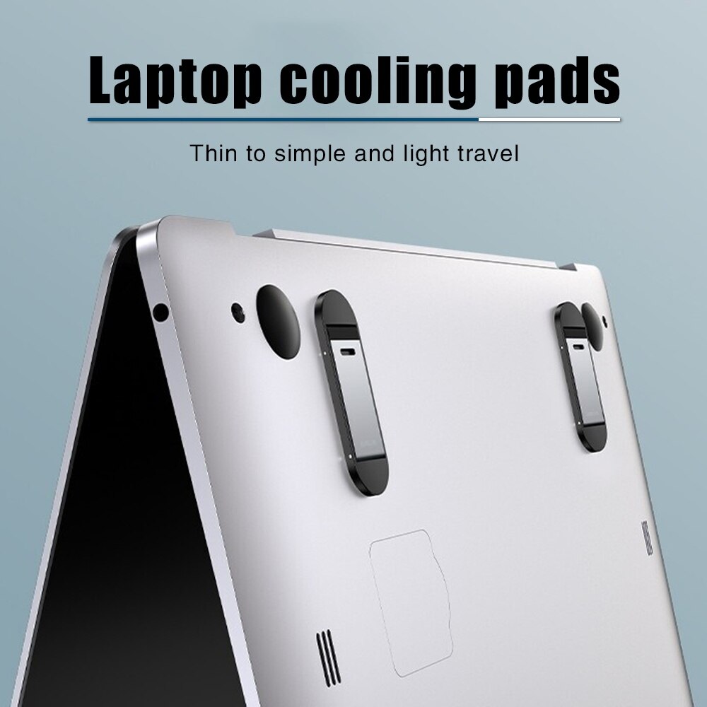 Portable Laptop Stand for Apple MacBook Air /Pro Huawei MateBook RedmiBook Stand Laptop Holder Adjustable Bracket