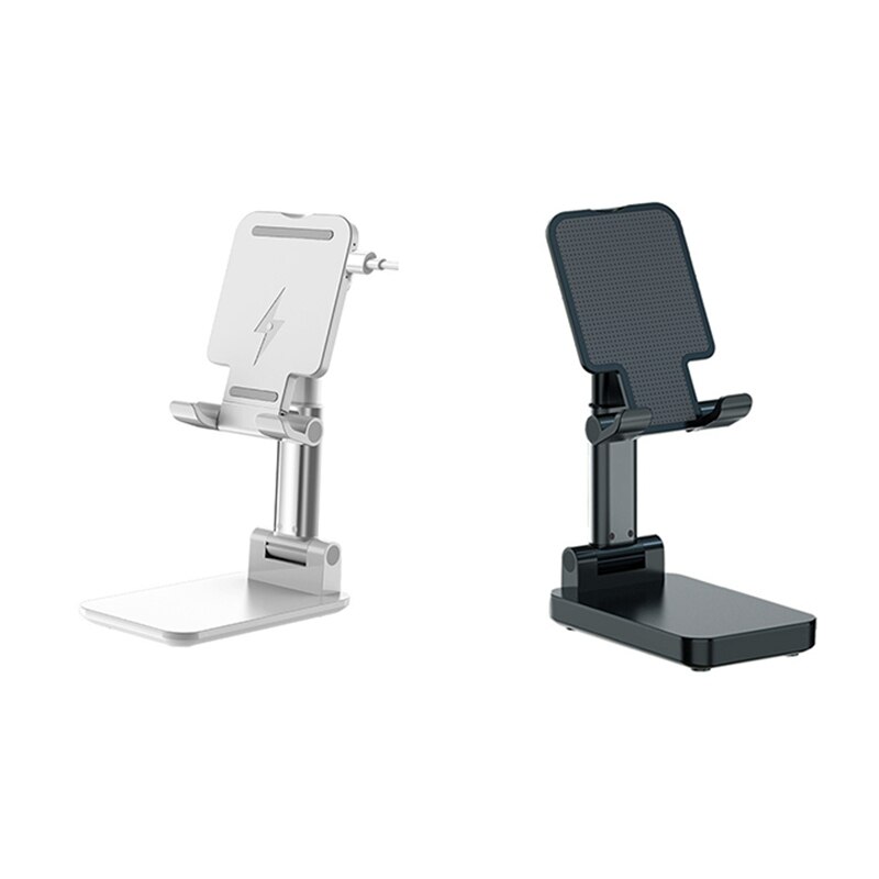 Desktop Stand Snelle Draadloze Opladen Verstelbare Opvouwbare Mobiele Telefoon Houder Tablet Stand Universal Stand Lui