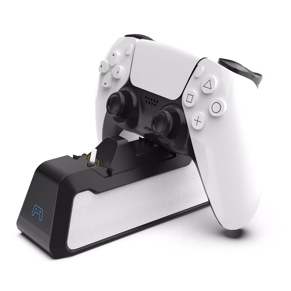 Kabelloser controller, dual-ladegerät, entertainment-gaming-sets, dock-spielzubehör für playstation 5 ps5 dualsense