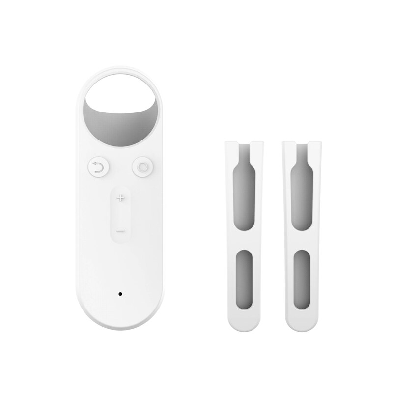 Silikon vr glasögon fot skyddande skal handtag fodral för huawei vr glas anti-fall skyddshölje: Vit
