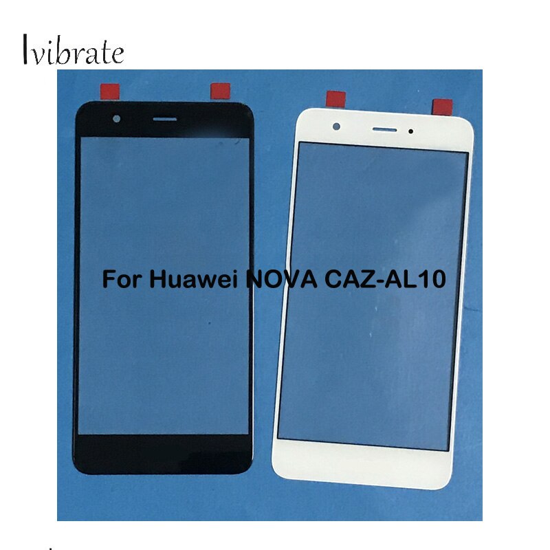 EEN + 5.0 inch Voor Huawei Nova CAZ-AL10 Touch Screen Digitizer TouchScreen Glas panel Zonder Flex Kabel Vervanging