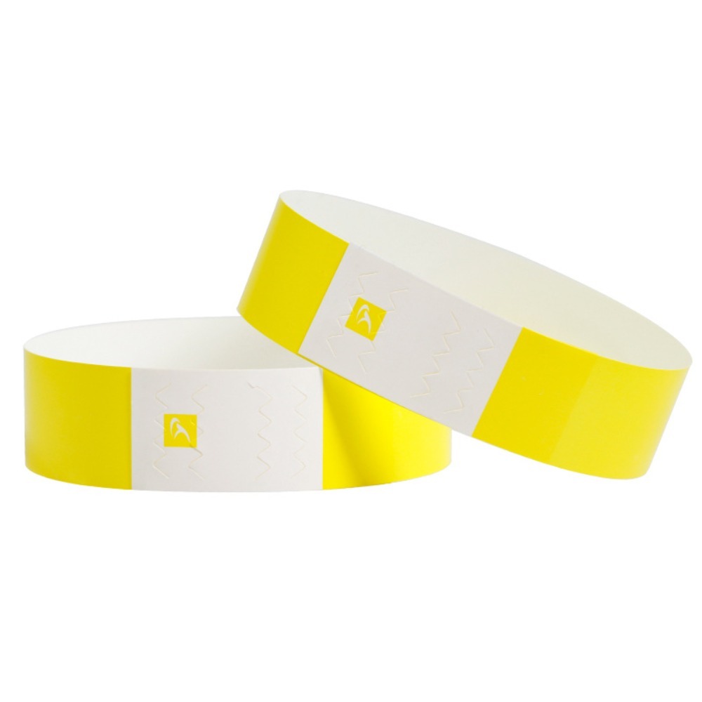 100 Stück Papier Tyvek Armbänder wasserdichte Party synthetisches Papier Handgelenk Spielplatz Mehrzweck Armbänder Ich würde Armbänder: Licht Grün
