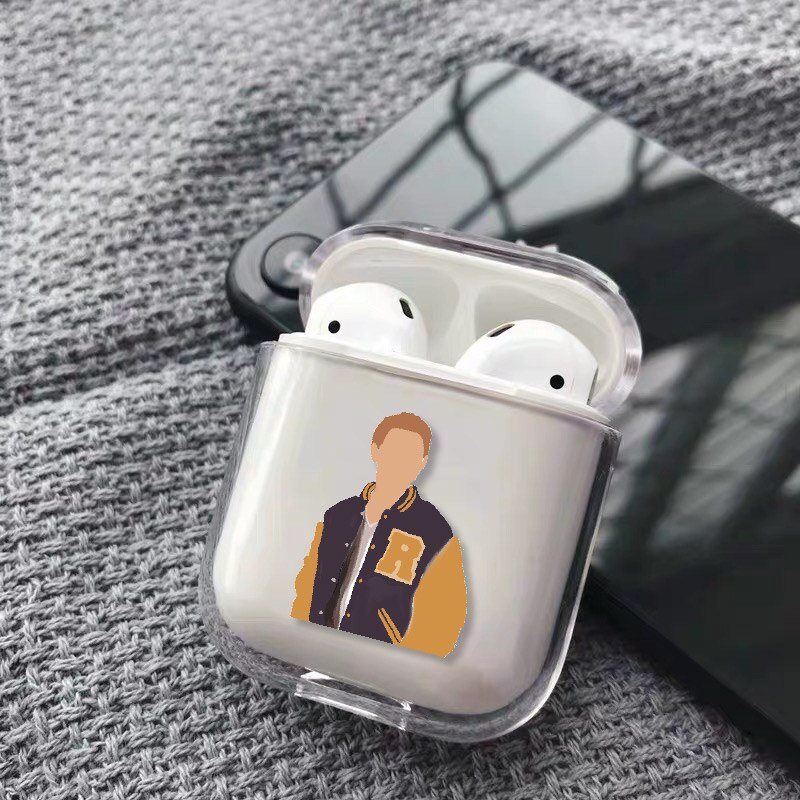 TV Riverdale Jughead Jones Southside Oortelefoon Case Voor Apple iPhone Opladen Doos Voor AirPods Pro Hard Clear Beschermhoes: For AirPods Pro / 3