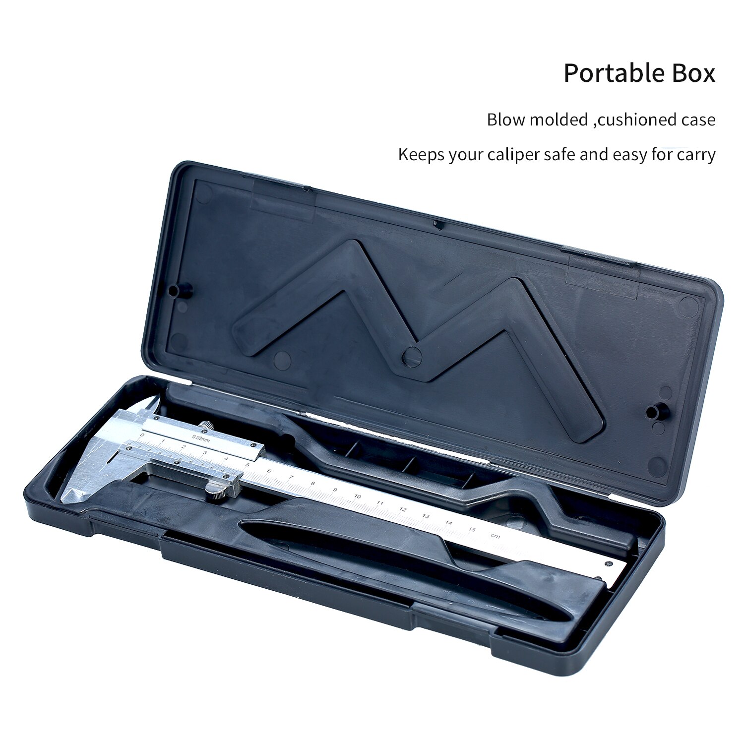 Stainless Steel Vernier Caliper 0-150mm Sliding Gauge Measurement Tool Inside Depth Step Micrometer Measuring