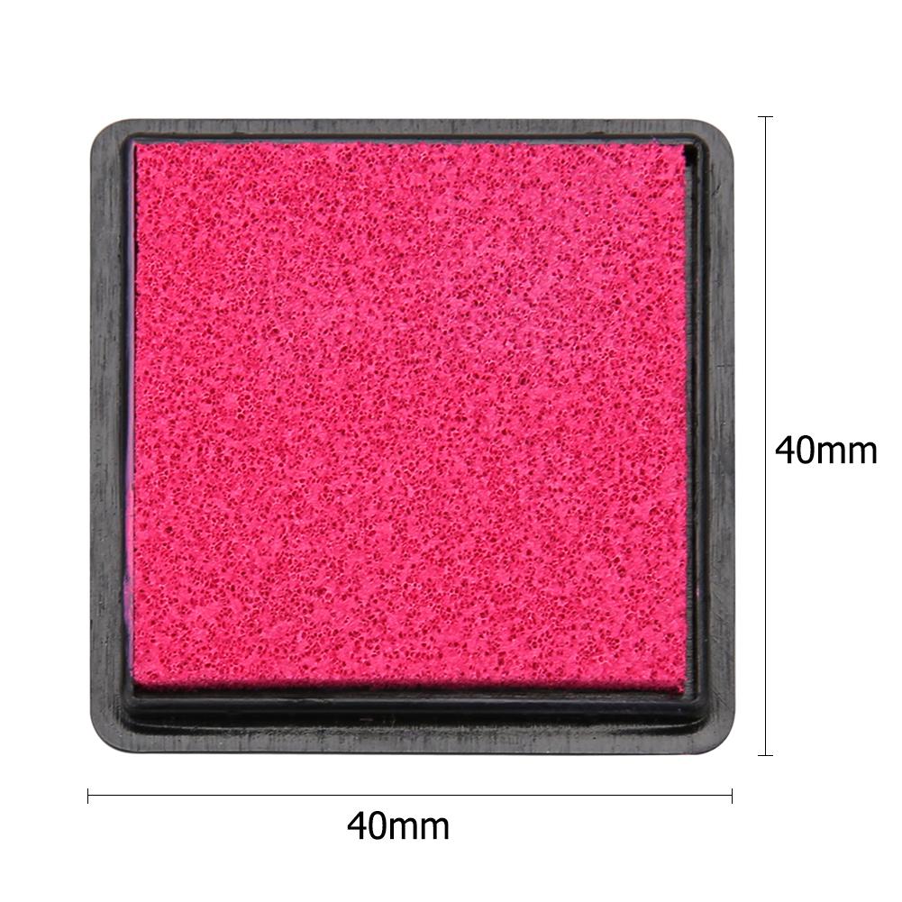 Fingerprint Square Inkpad for DIY Scrapbooking Card Paper Craft Making Stamp Sealing Wedding Decoration Ink Pad
