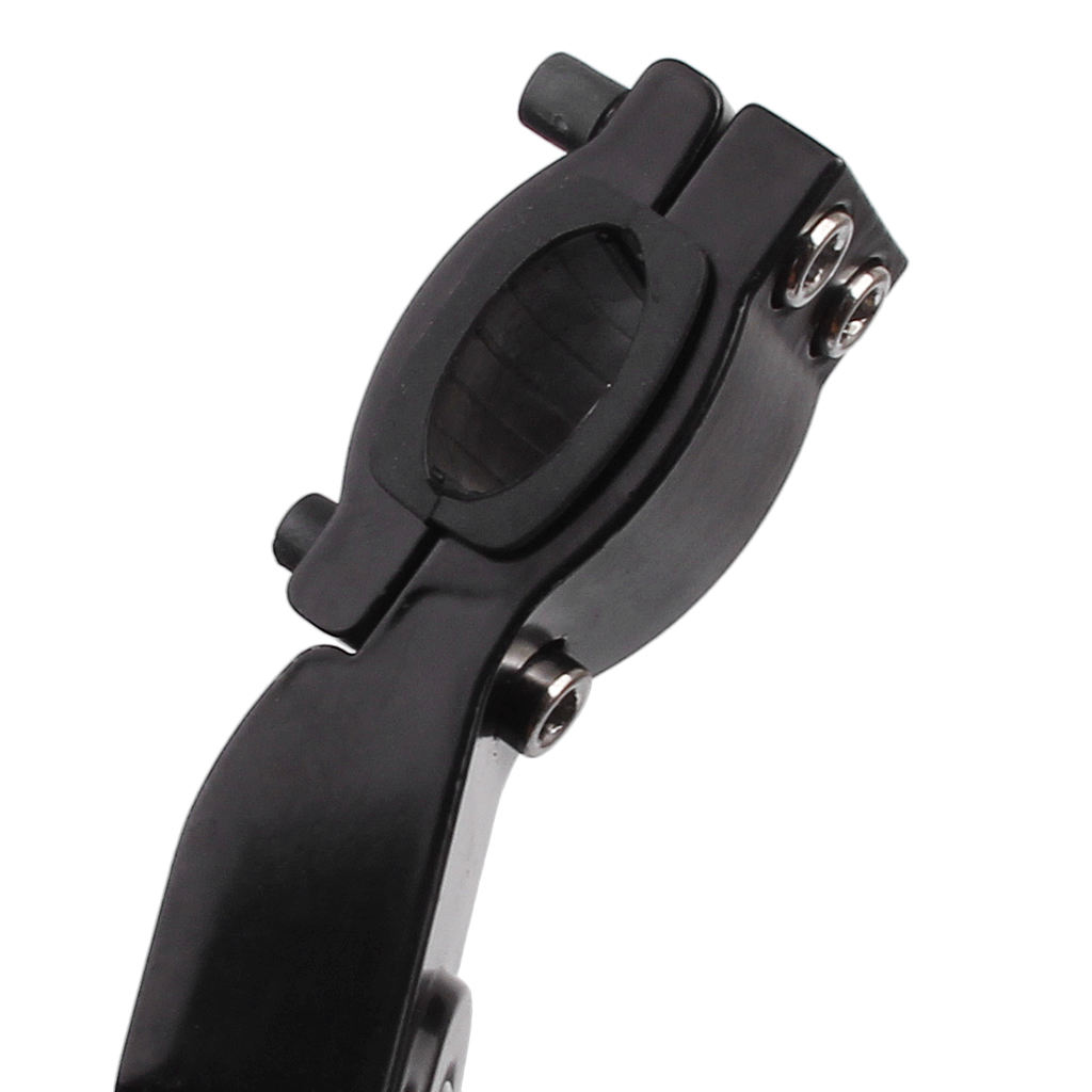 Adjustable Lateral Support Foot Alloy Road Bike Mountain Bike - Black