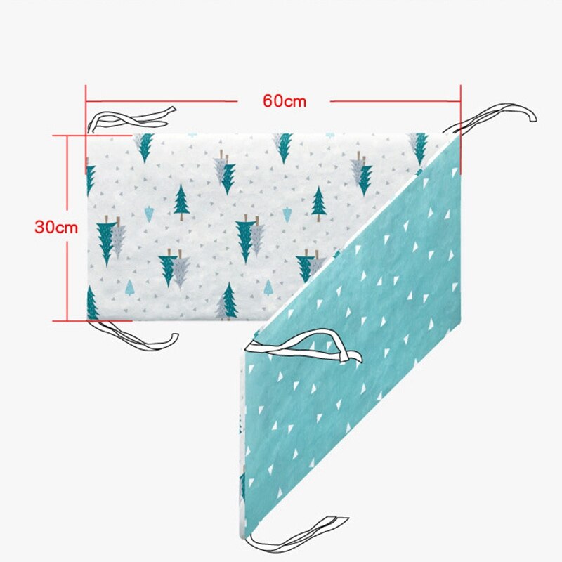 Protector de cuna para bebé, amortiguador, almohada, Protector de cama de bebé, borde de cuna infantil, decoración de habitación, cerca de cama