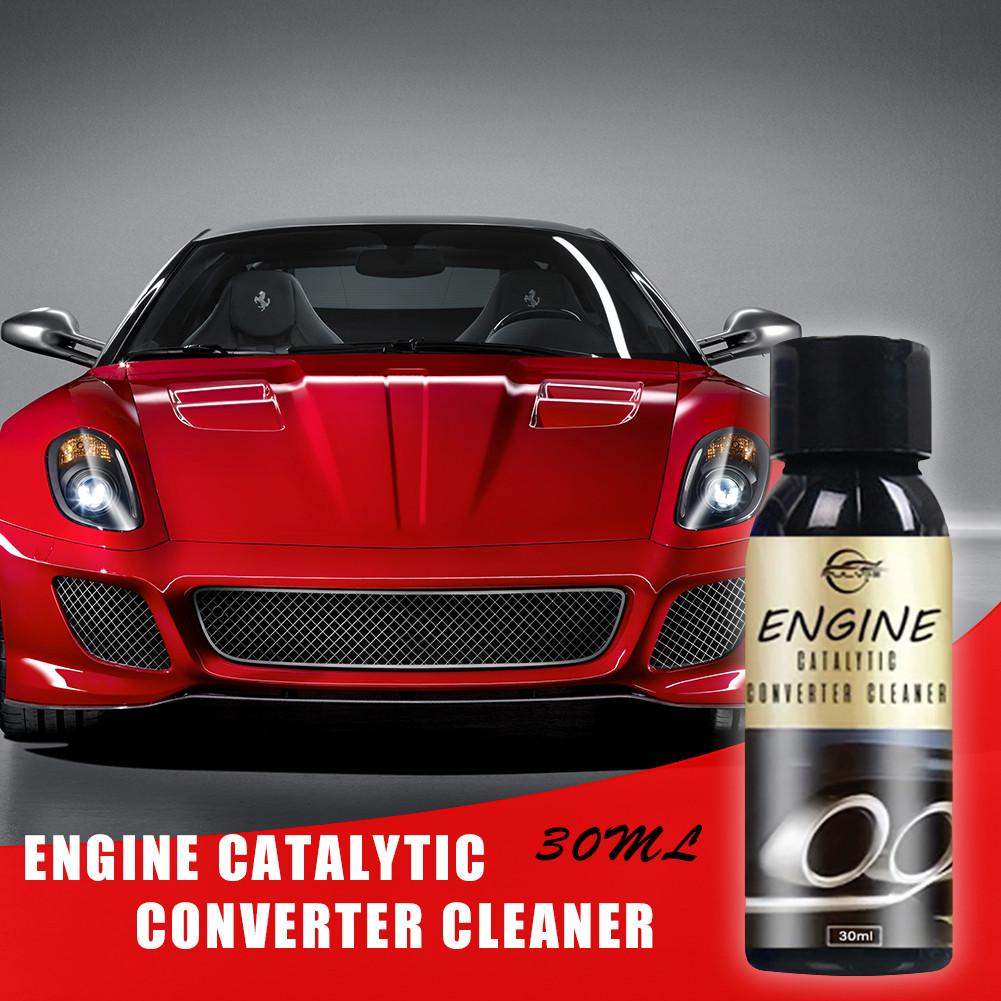 Car Engine Compartment Cleaner Car Fuel Treasure Gasoline Additive Engine Carbon Deposit Remove Cleaner Car Engine Cleaning