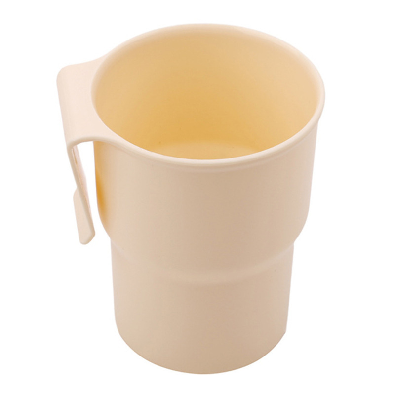 Auto Wasserbecherhalter Auto Klimaanlage Steckdose Aufhängungshalterung feste Halterung Tasse multifunktionales Getränkeregal: Blau