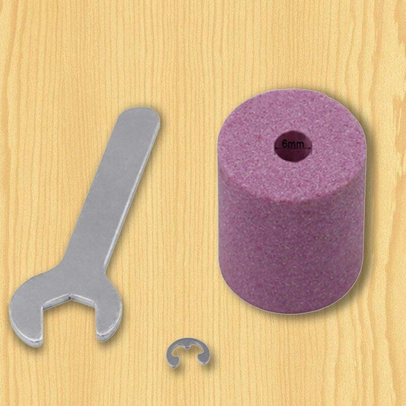 Portable Drill Bit Sharpener Grinding Wheel Drill Bit Sharpener Electric Drill Twist Drill Grinding Machine Powered Tool Parts