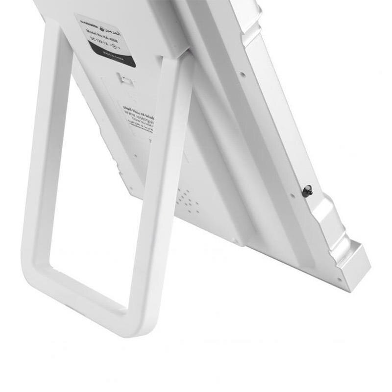 Youool Azan Clock Led Prayer Clock Wall Clock Read Home Office Mosque Digital Azan Clock With Remote Control Decorative Clock