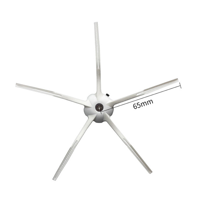 Accessoires pour aspirateur Xiaomi Roborock S6/S5/MAX/S60/S65/S50/S55/E25/E35, brosse principale, brosse latérale noire, filtre HEPA, pièces détachées