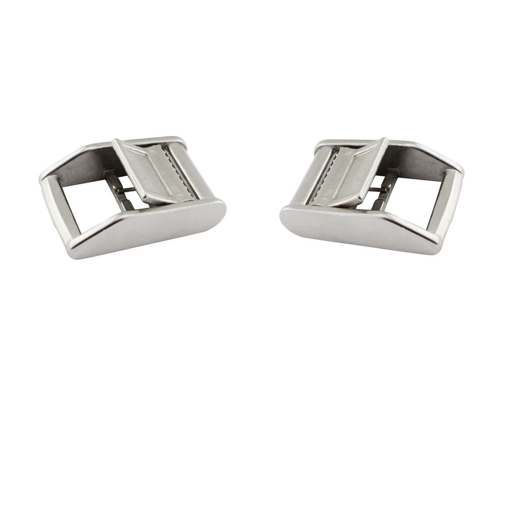 25mm Marine 316 Grade Stainless Steel Cam Buckle for Tie-Down Strap