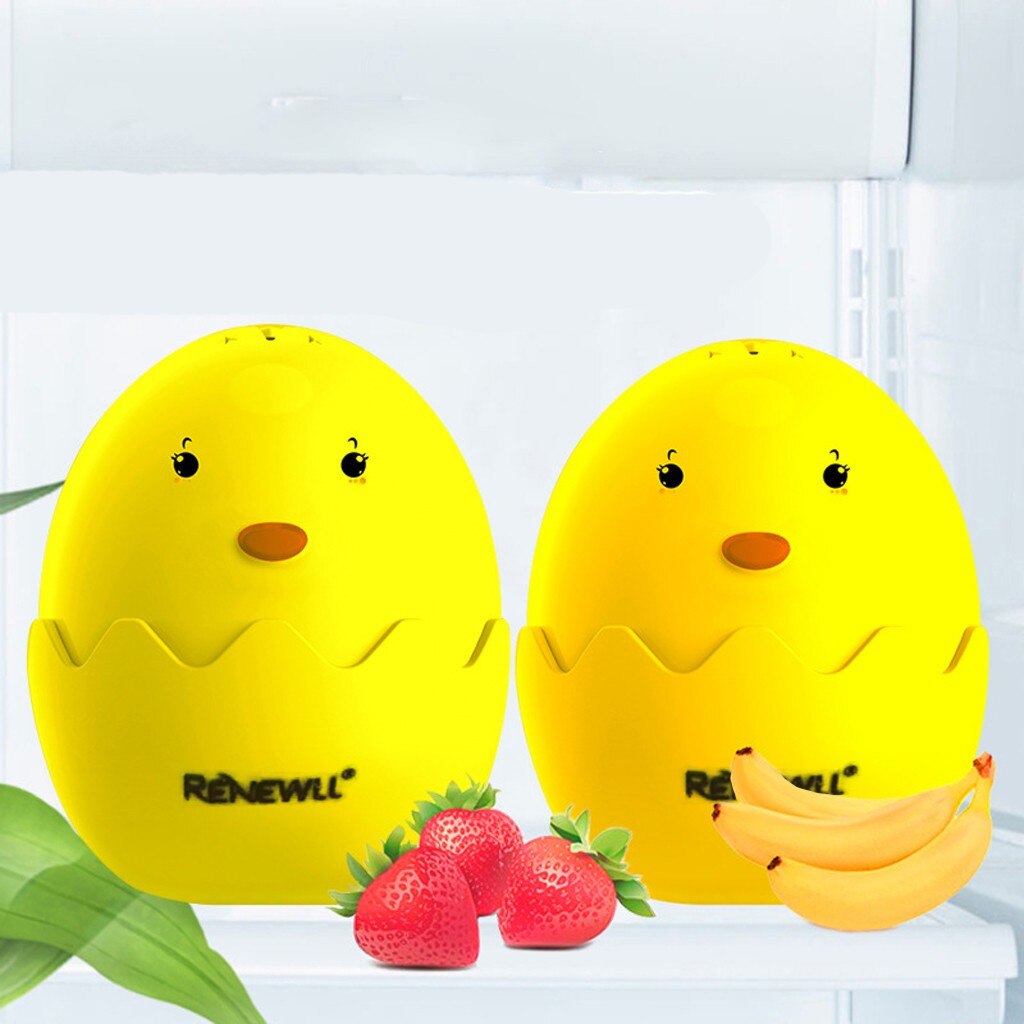 Home Shape Fridge Refrigerator Air Fresh Box Purifier Charcoal Deodorizer Absorber Freshener Eliminate Odors Smell Keep Fresh