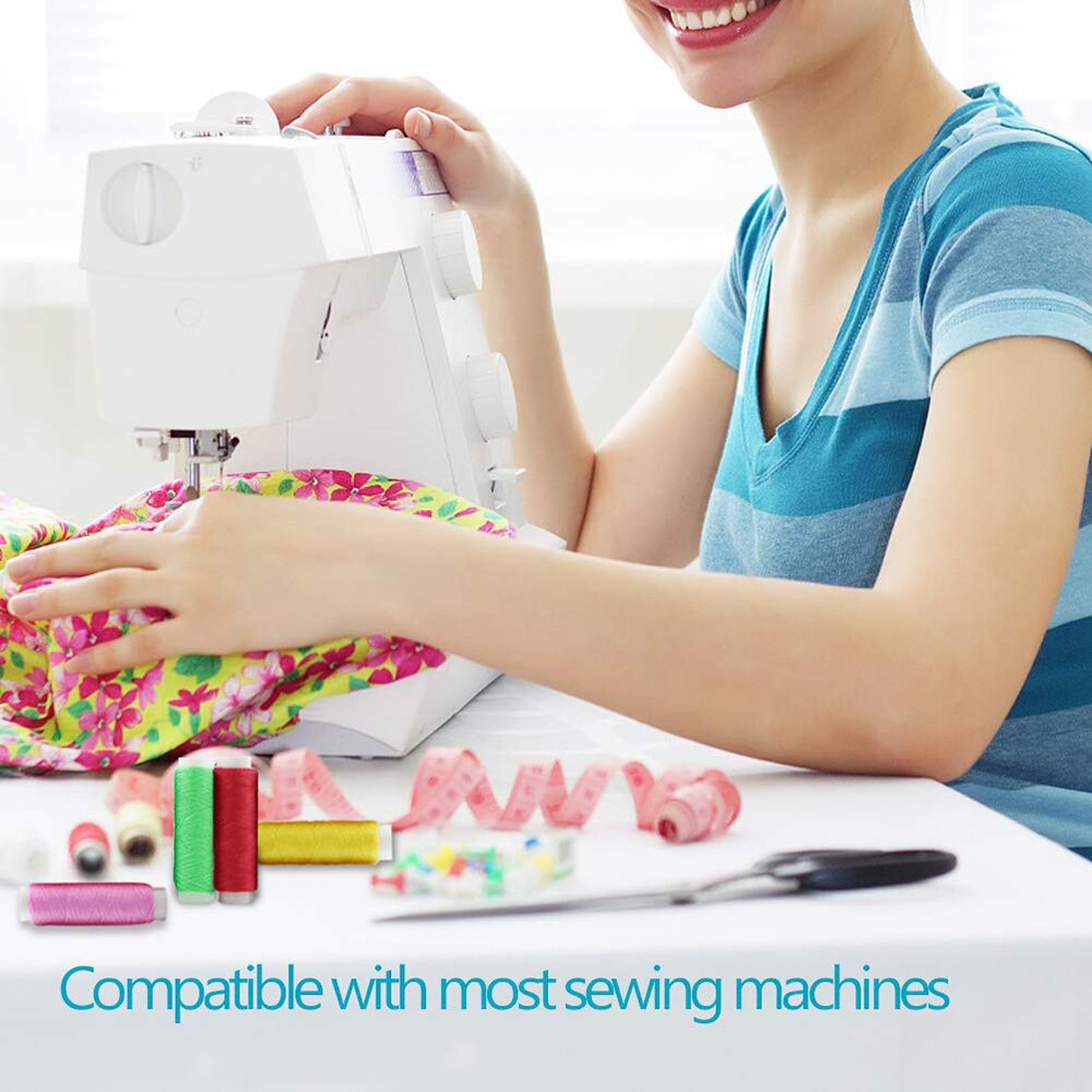 39 Color Polyester Sewing Thread Spool Set 200 Yards/per unit Premium Embroidery Thread for Home Sewing Machine Hand Stitching